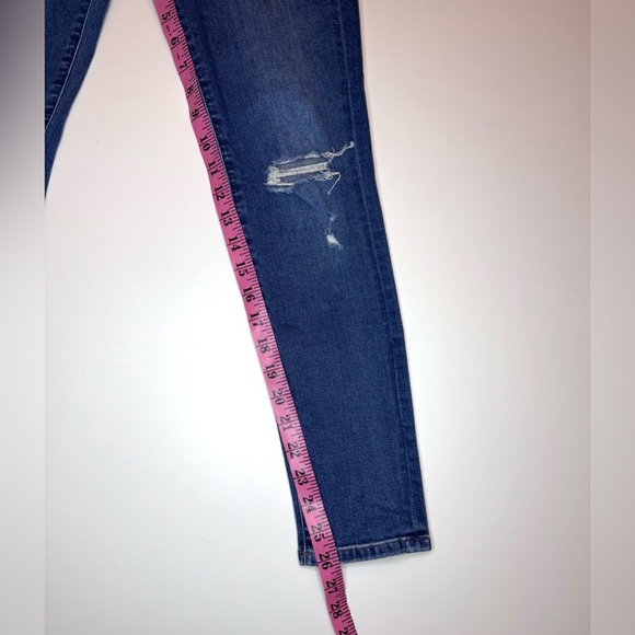 Express Women’s High Rise Skinny Jeans Size- 6R - Picture 4 of 9